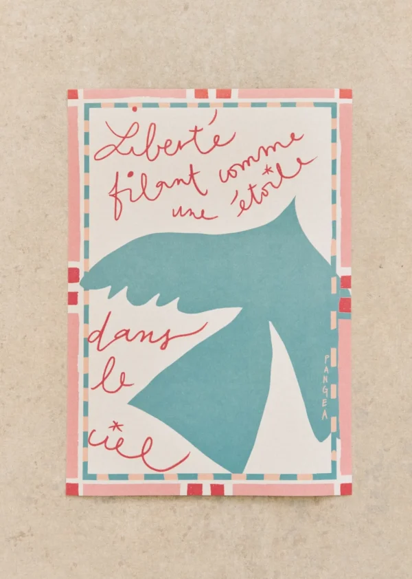 Affiche - Sézane X Pangea
