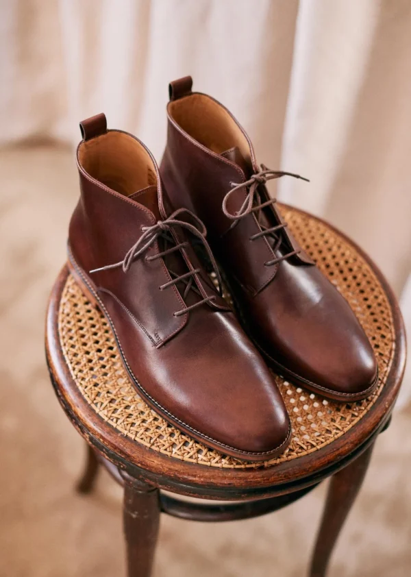 Bottines Chukka John