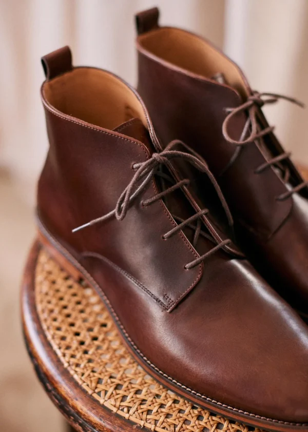 Bottines Chukka John