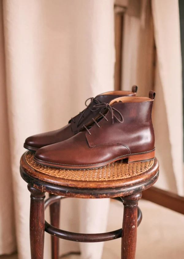 Bottines Chukka John