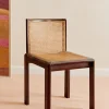 Chaise En Cannage Vintage