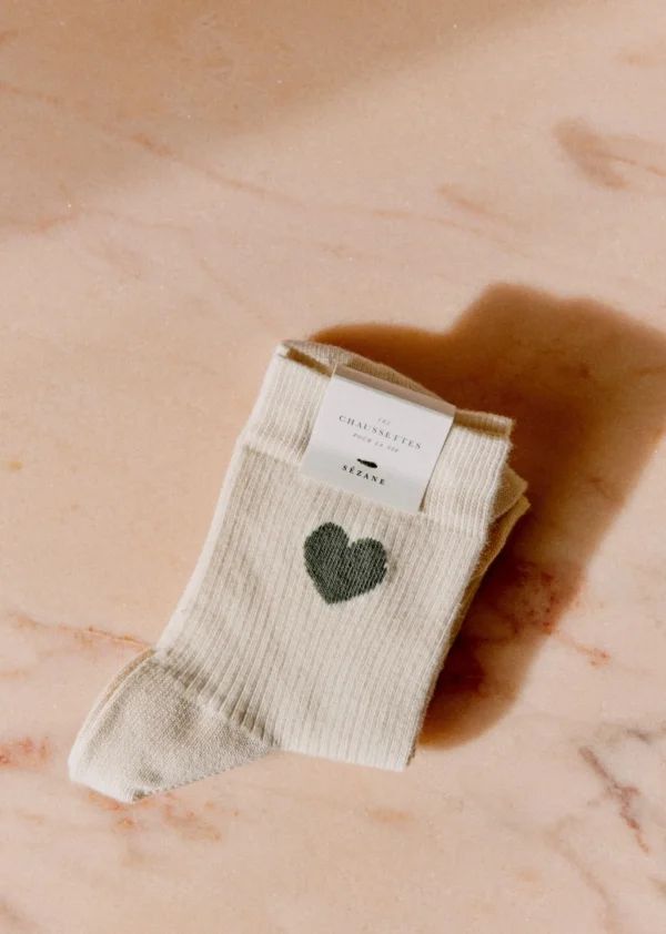 Chaussettes Coeur