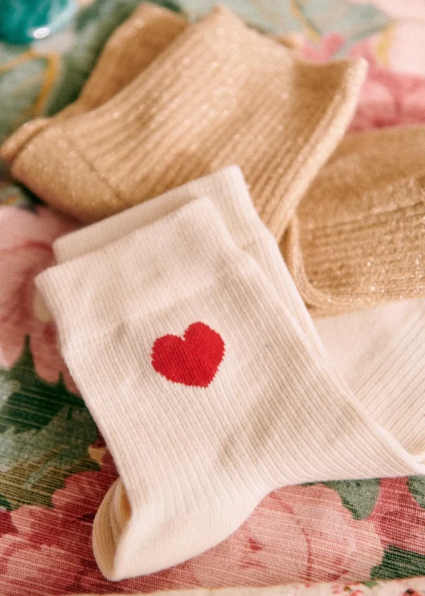 Chaussettes Coeur