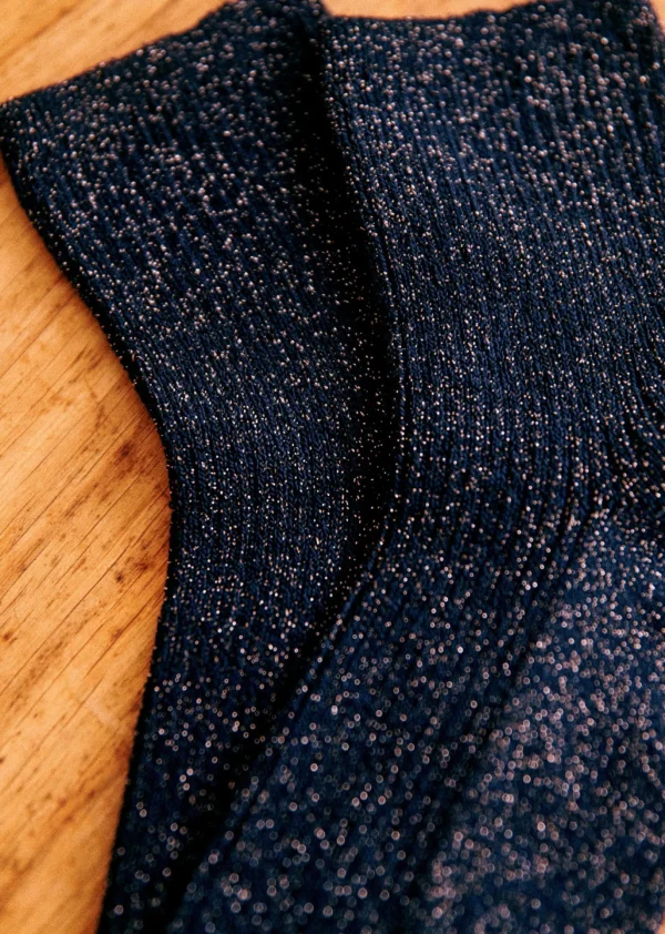 Chaussettes Lurex