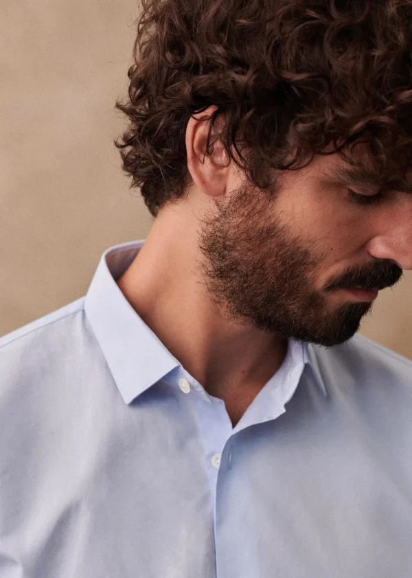 Chemise Allen Popeline