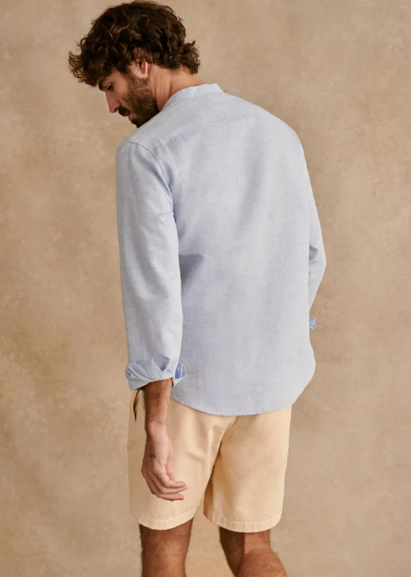 Chemise Benny Coton Lin