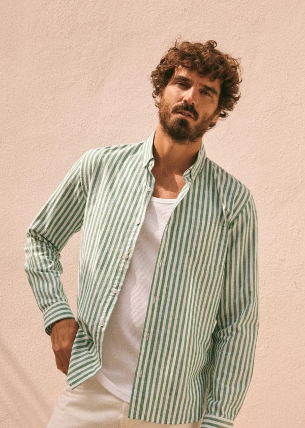 Chemise Charlie Coton Lin