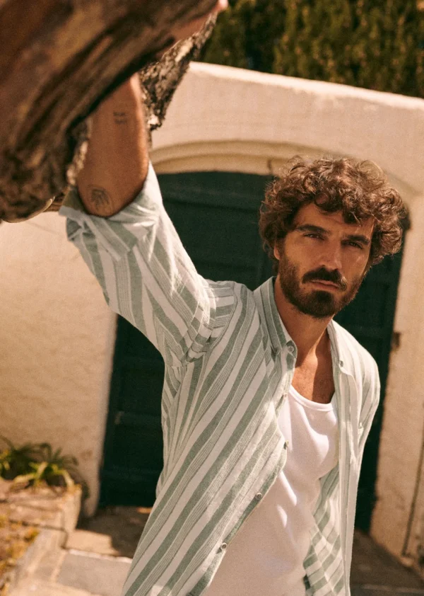 Chemise Charlie Coton Lin