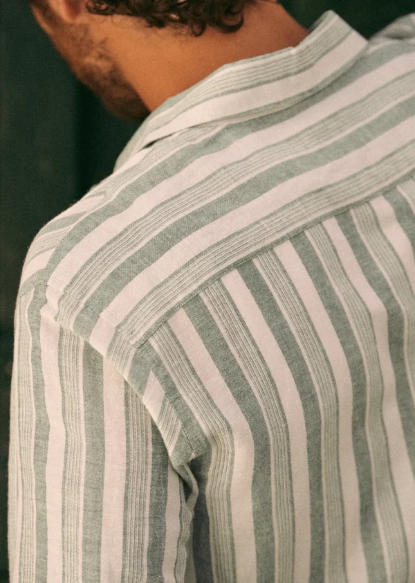 Chemise Charlie Coton Lin