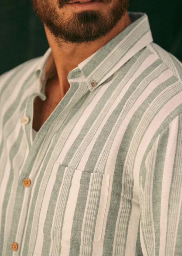 Chemise Charlie Coton Lin