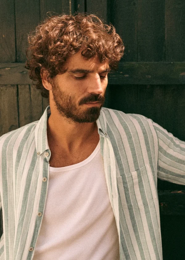 Chemise Charlie Coton Lin