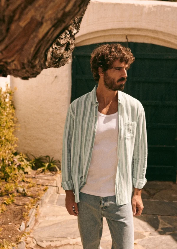 Chemise Charlie Coton Lin