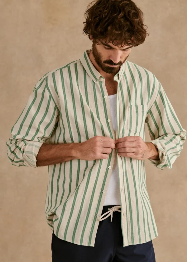 Chemise Charlie Coton Lin