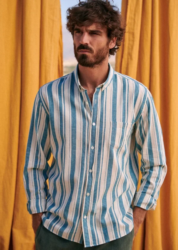 Chemise Charlie Coton Lin