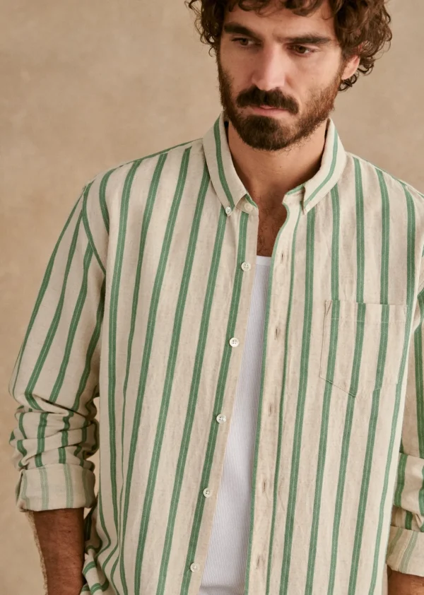 Chemise Charlie Coton Lin