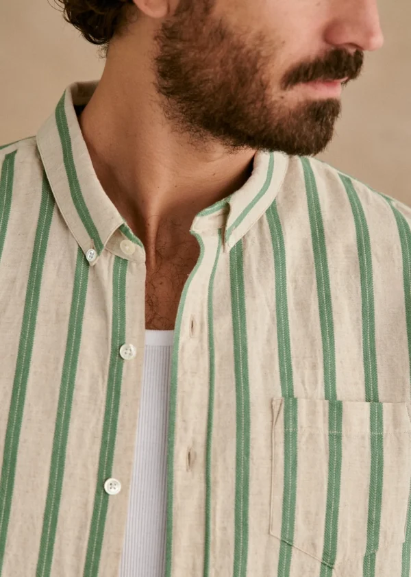 Chemise Charlie Coton Lin