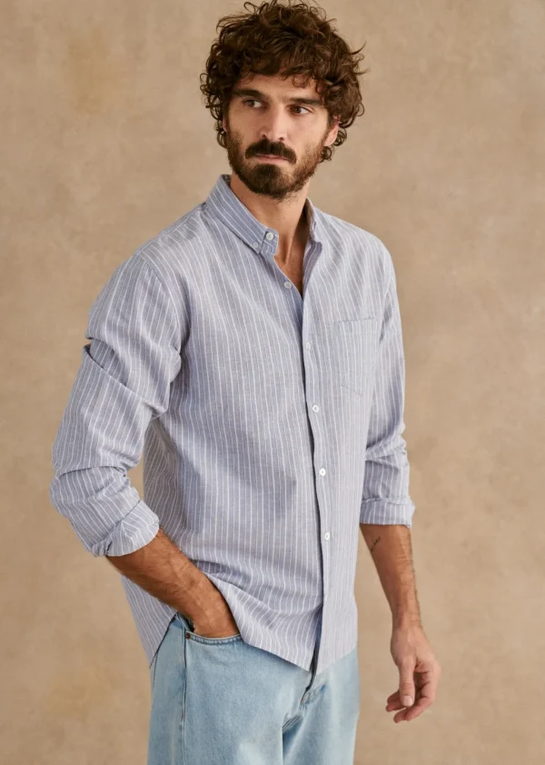 Chemise Charlie Coton Lin
