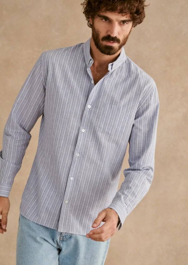 Chemise Charlie Coton Lin