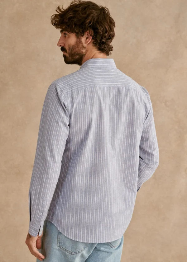 Chemise Charlie Coton Lin