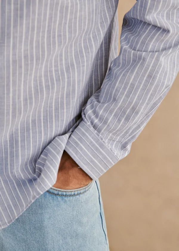 Chemise Charlie Coton Lin