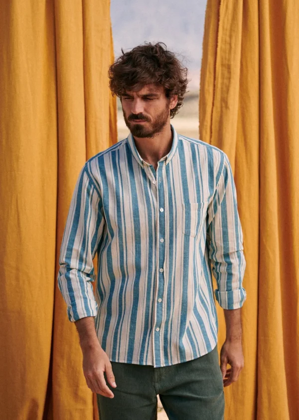 Chemise Charlie Coton Lin
