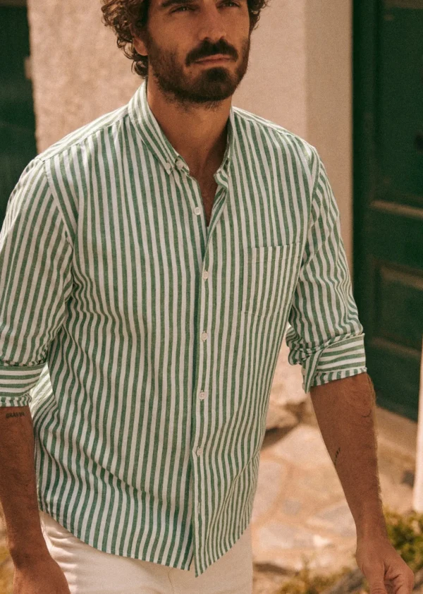 Chemise Charlie Coton Lin