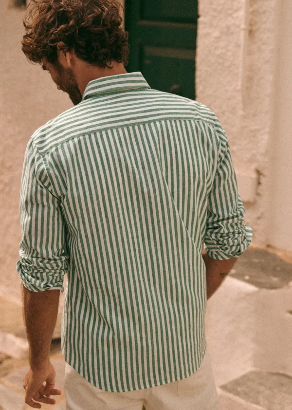 Chemise Charlie Coton Lin