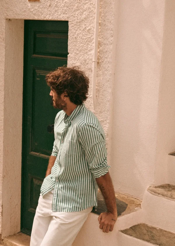 Chemise Charlie Coton Lin
