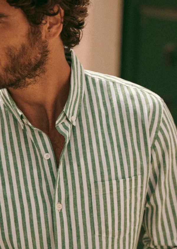 Chemise Charlie Coton Lin