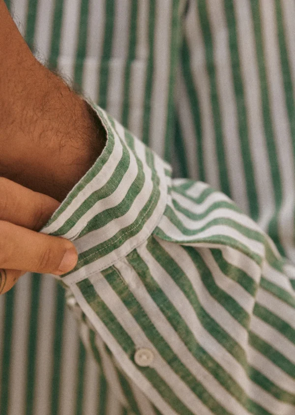 Chemise Charlie Coton Lin