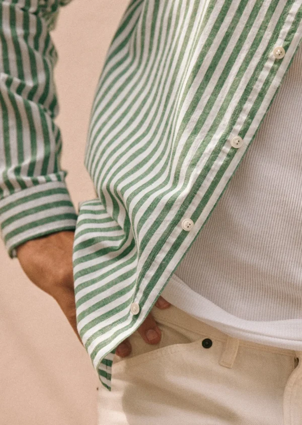 Chemise Charlie Coton Lin