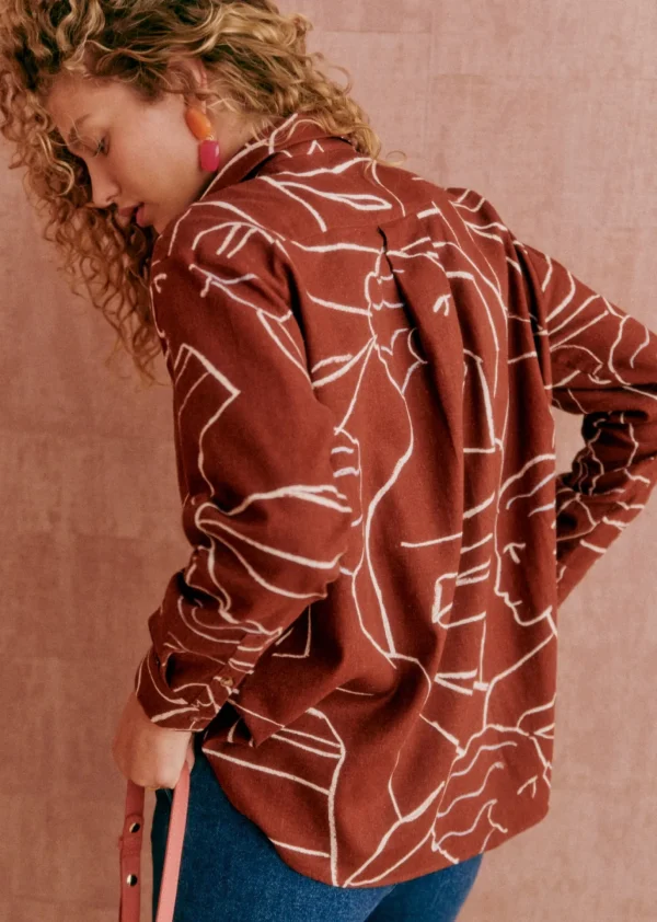 Chemise Maxy - Sézane X Roberto Ruspoli