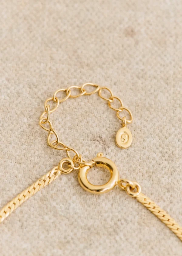 Collier Irma Plat