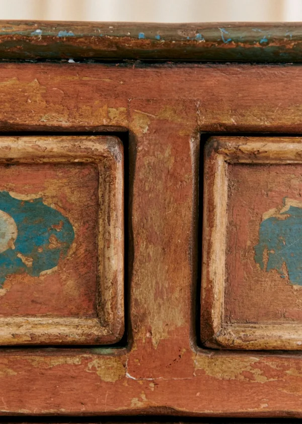 Commode Italienne Décorée Vintage