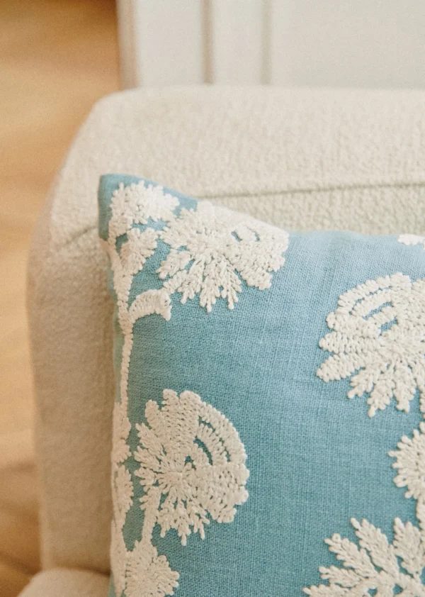 Coussin Brodé -  Grand Modèle