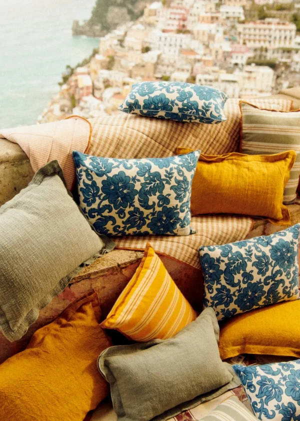 Coussin Imprimé - Grand Modèle