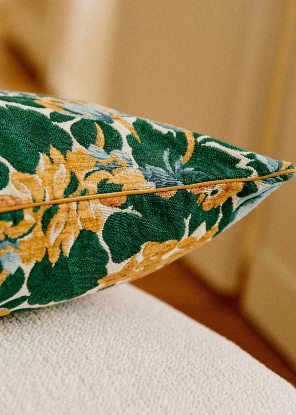 Coussin Jacquard - Grand Modèle