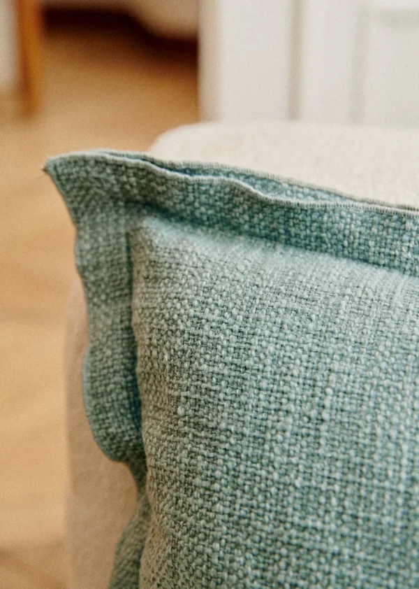 Coussin Toile De Lin -  Grand Modèle