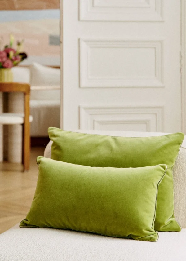 Coussin Velours Édition -  Petit Modèle