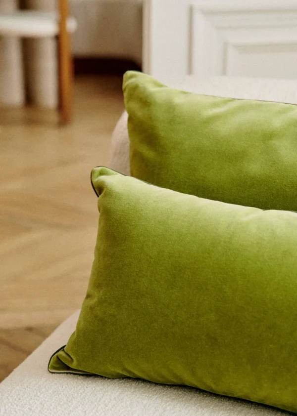 Coussin Velours Édition -  Petit Modèle