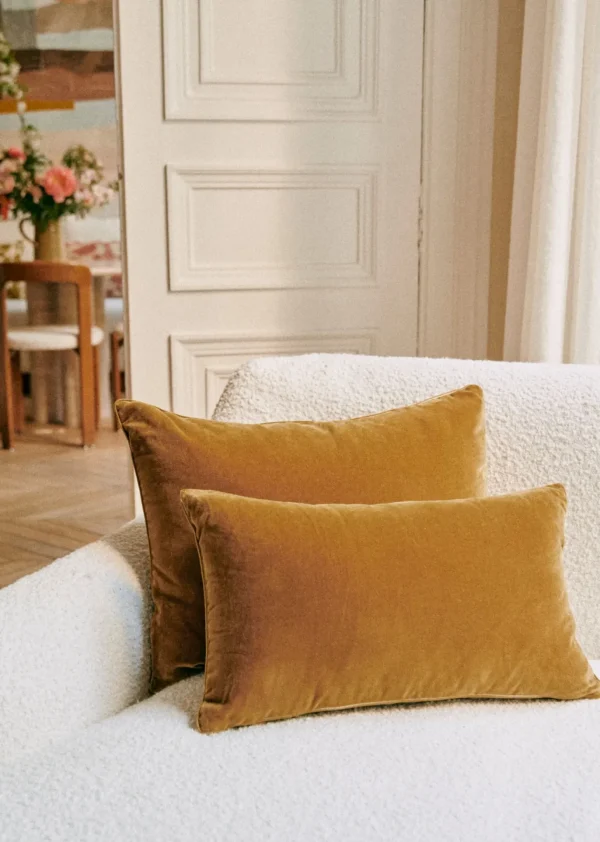 Coussin Velours Édition -  Petit Modèle