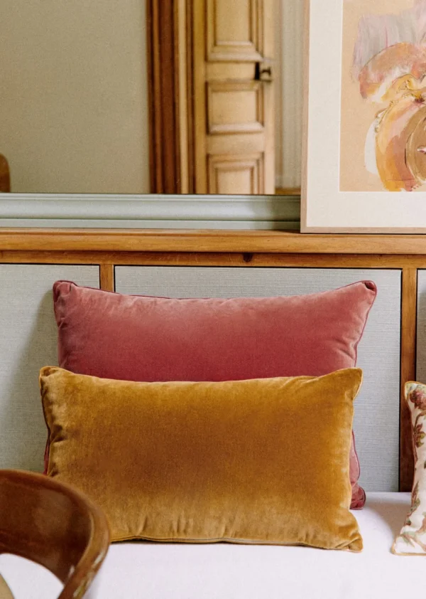 Coussin Velours Édition -  Petit Modèle