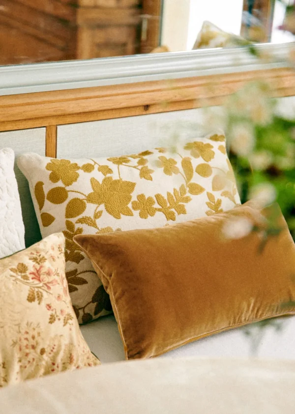 Coussin Velours Édition -  Petit Modèle