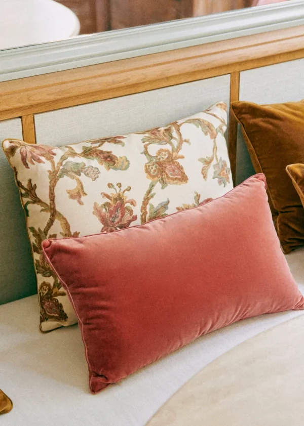 Coussin Velours Édition -  Petit Modèle