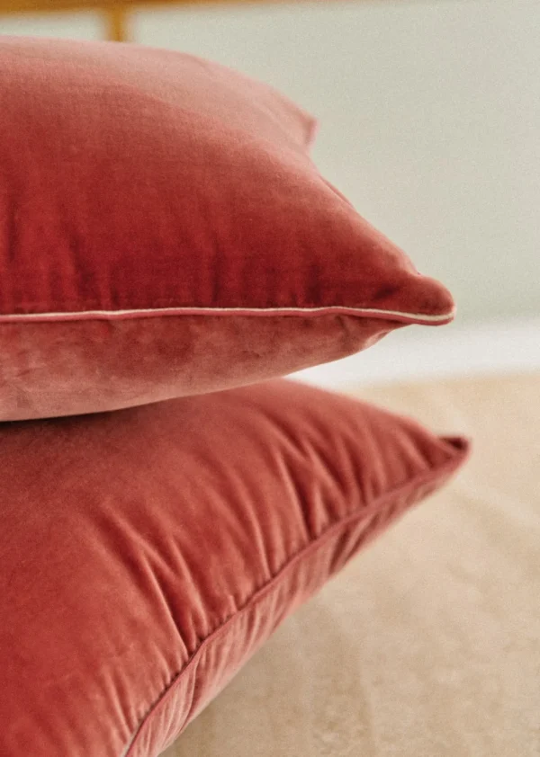 Coussin Velours Édition -  Petit Modèle