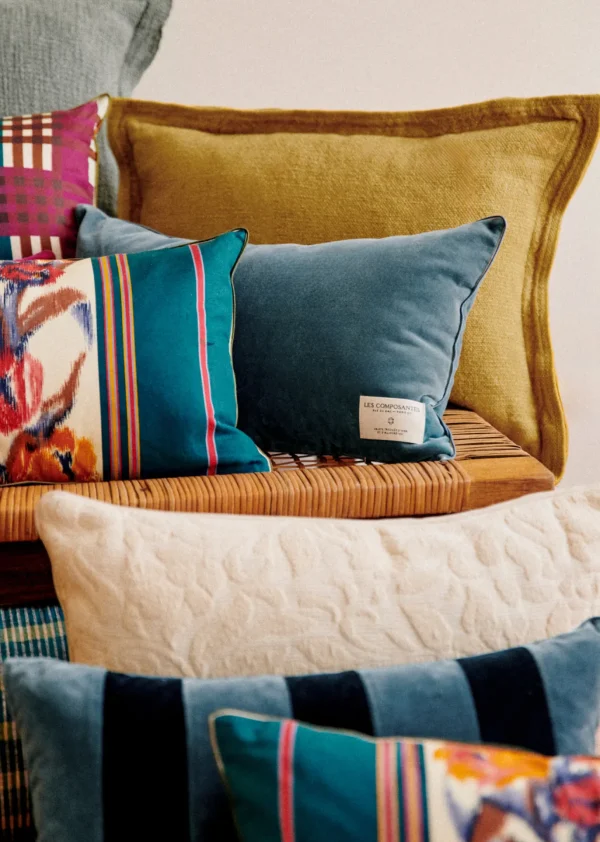 Coussin Velours Édition -  Petit Modèle