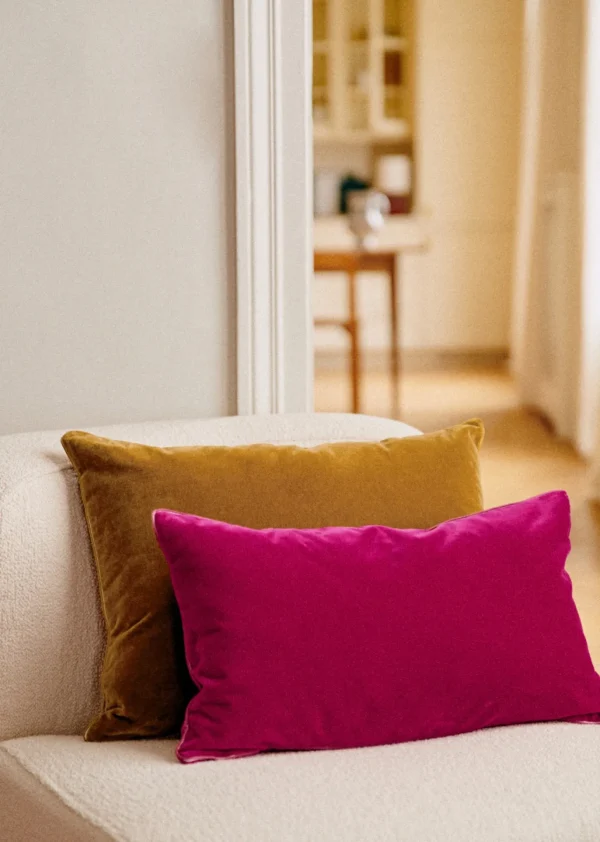 Coussin Velours Édition -  Petit Modèle