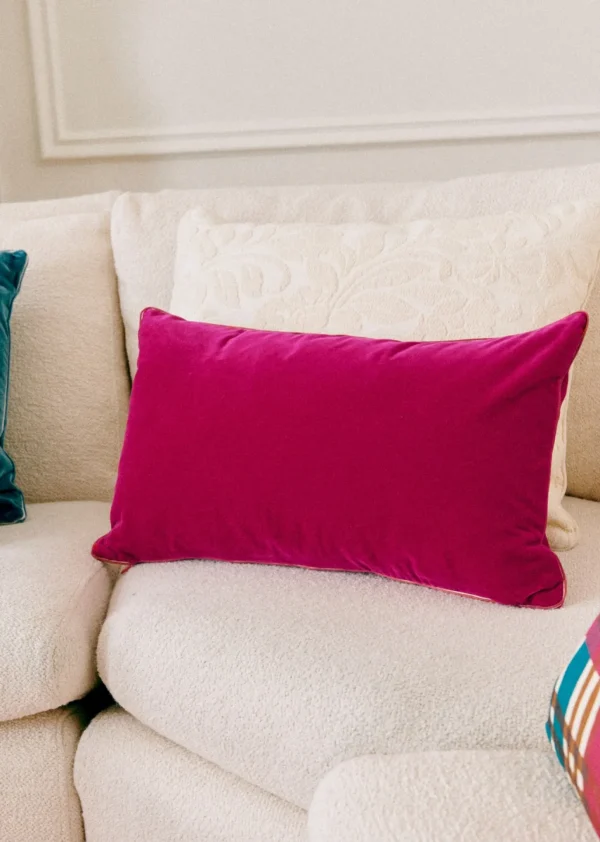 Coussin Velours Édition -  Petit Modèle