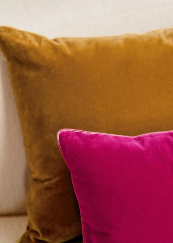 Coussin Velours Édition -  Petit Modèle