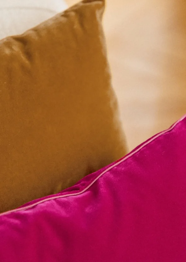 Coussin Velours Édition -  Petit Modèle
